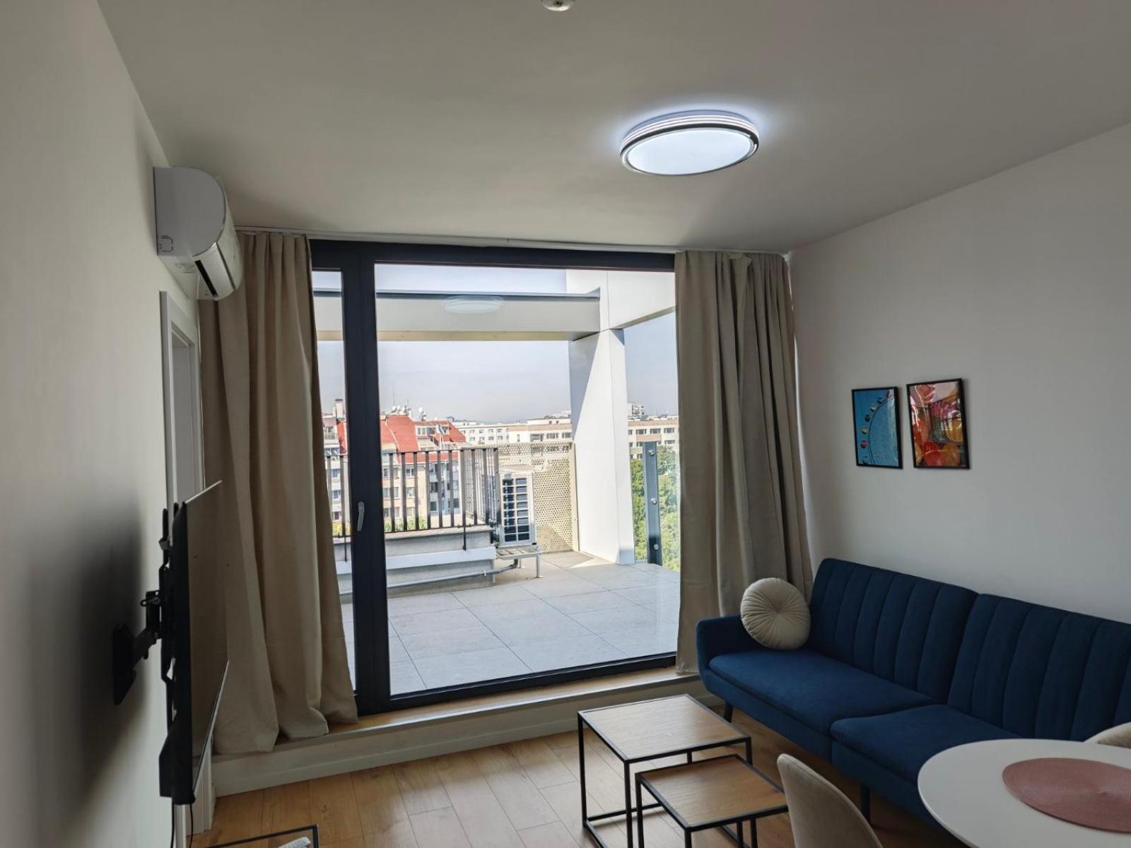 My Campus 1 Bdrm, Romantic, Panorama View, Free Parking, Self Check-In Sofia Zewnętrze zdjęcie
